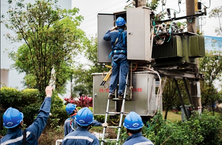 維護監測供電設施