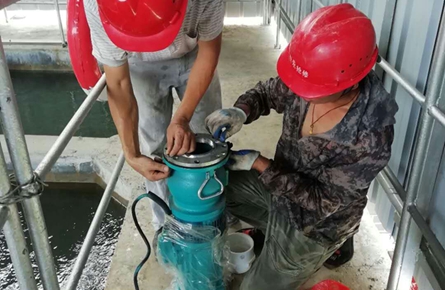 龍圩金域藍灣小區水壓太低