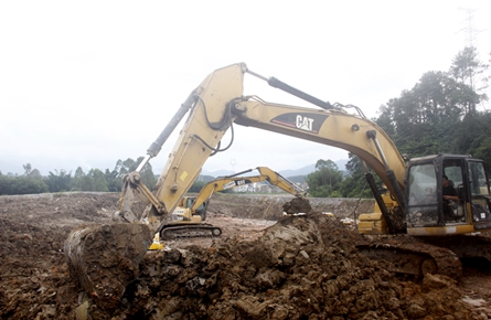 絲綢園區建污水處理設施