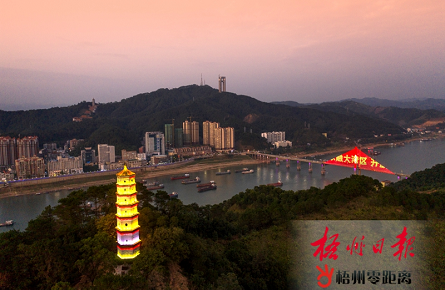 夜景繽紛多彩
