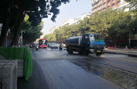 新興一二路施工揚塵大？