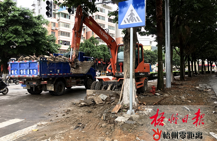 西環路改造
