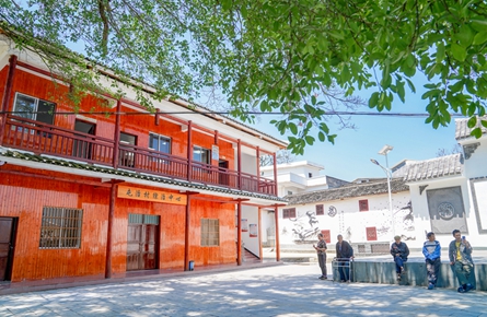 提升村屯環(huán)境
