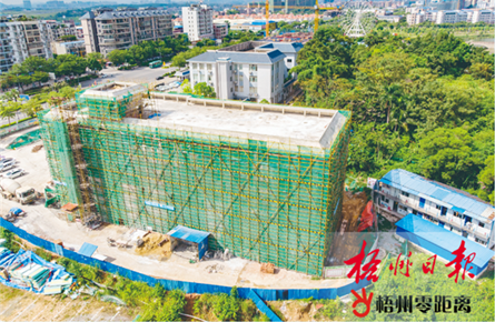 紅嶺片區配套設施逐步完善