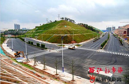 四條道路將于國慶節前通車
