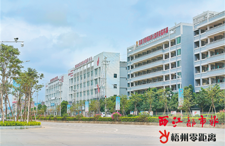 對接大灣區引企入梧