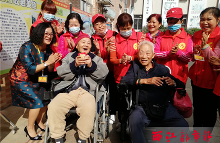 初冬送溫暖