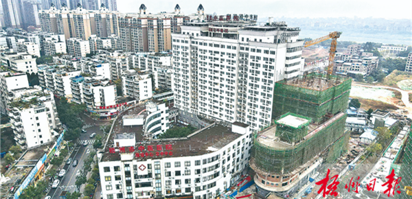 醫院擴建加快推進