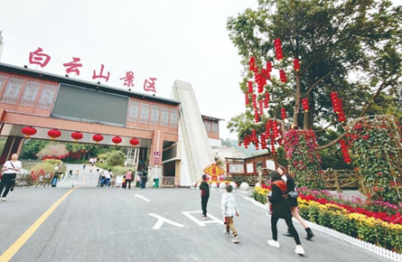 節慶氛圍漸濃