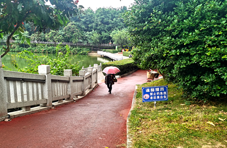 梧州市潘塘公園、玫瑰湖公園、蒼海公園均禁止垂釣