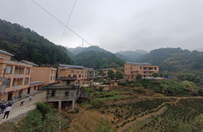 鄉村顯新貌