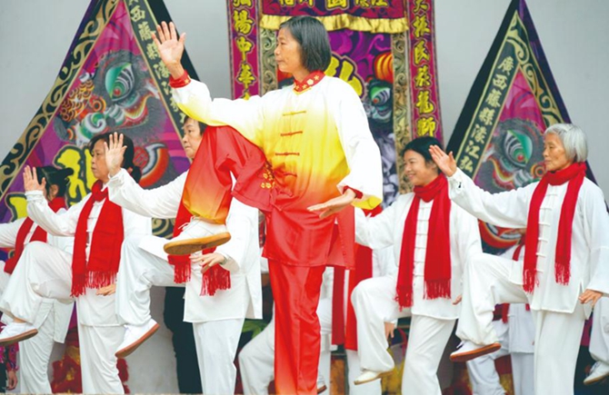 元宵佳節我市舉辦多彩文體活動