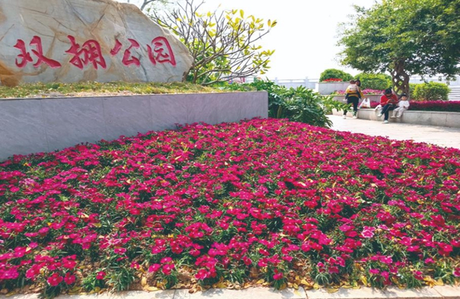 暖春百花開