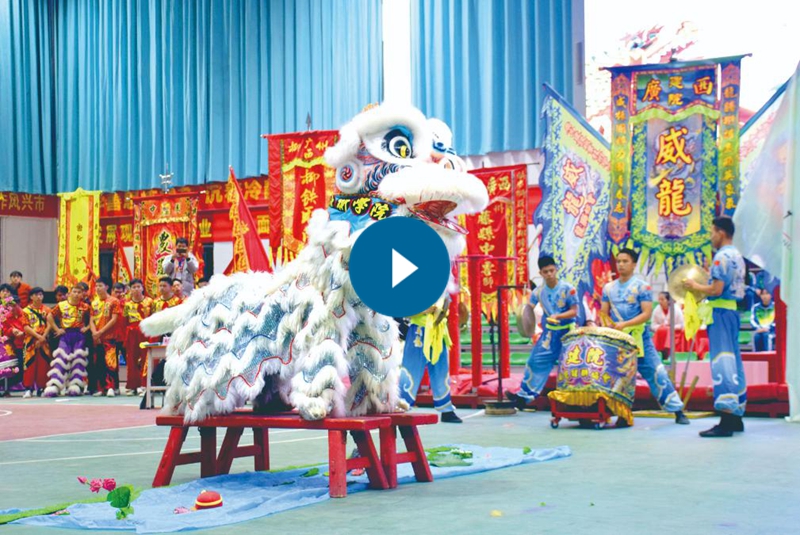國風(fēng)正當(dāng)?shù)?南國醒獅魂