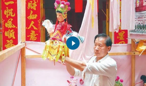 木偶會?？?生動又活潑