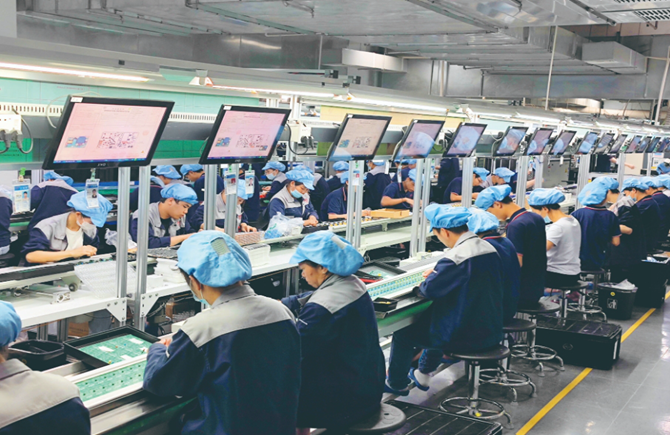 立足區位優勢加快企業發展