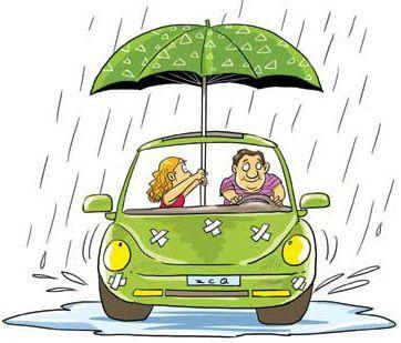 夏季雨水多 用車養車的幾點注意事項